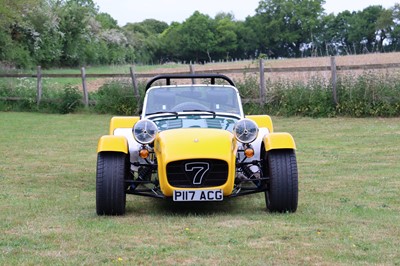 Lot 36 - 1996 Caterham Seven Super Sprint 1700