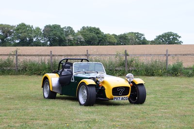 Lot 36 - 1996 Caterham Seven Super Sprint 1700