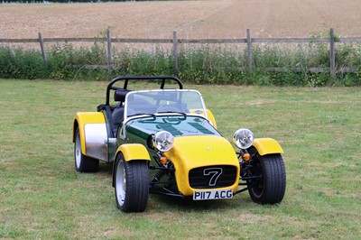 Lot 36 - 1996 Caterham Seven Super Sprint 1700