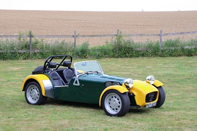 Lot 36 - 1996 Caterham Seven Super Sprint 1700