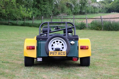 Lot 36 - 1996 Caterham Seven Super Sprint 1700