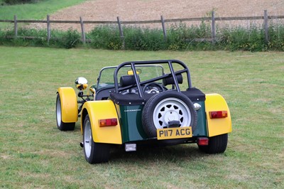 Lot 36 - 1996 Caterham Seven Super Sprint 1700