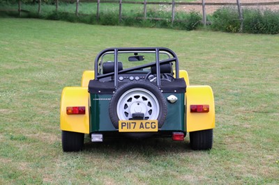 Lot 36 - 1996 Caterham Seven Super Sprint 1700