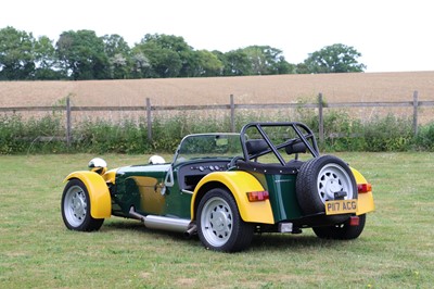 Lot 36 - 1996 Caterham Seven Super Sprint 1700