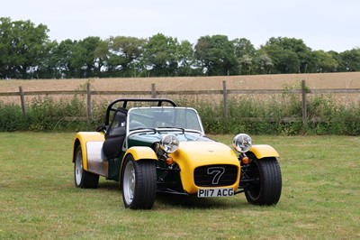 Lot 36 - 1996 Caterham Seven Super Sprint 1700