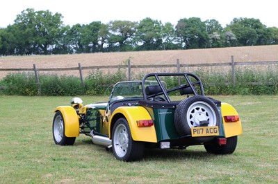 Lot 36 - 1996 Caterham Seven Super Sprint 1700