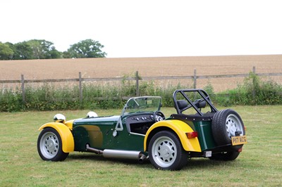 Lot 36 - 1996 Caterham Seven Super Sprint 1700