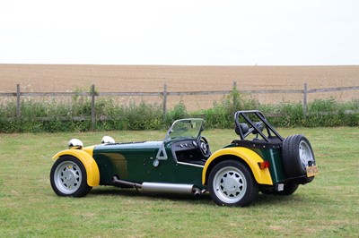 Lot 36 - 1996 Caterham Seven Super Sprint 1700