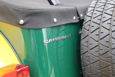 Lot 36 - 1996 Caterham Seven Super Sprint 1700