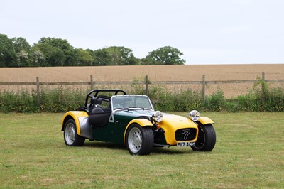 Lot 36 - 1996 Caterham Seven Super Sprint 1700
