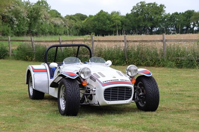 Lot 76 - 1978 Caterham Super Seven Twin-Cam Racer