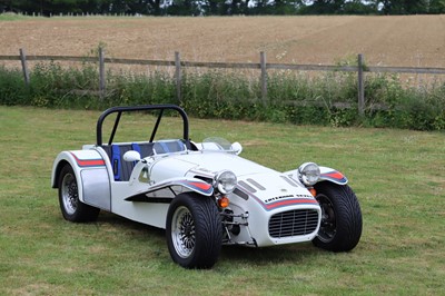 Lot 76 - 1978 Caterham Super Seven Twin-Cam Racer