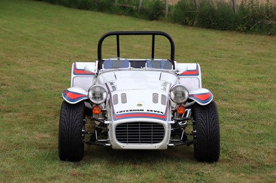 Lot 76 - 1978 Caterham Super Seven Twin-Cam Racer