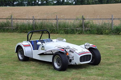 Lot 76 - 1978 Caterham Super Seven Twin-Cam Racer