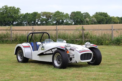Lot 76 - 1978 Caterham Super Seven Twin-Cam Racer