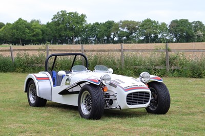 Lot 76 - 1978 Caterham Super Seven Twin-Cam Racer