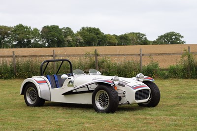 Lot 76 - 1978 Caterham Super Seven Twin-Cam Racer