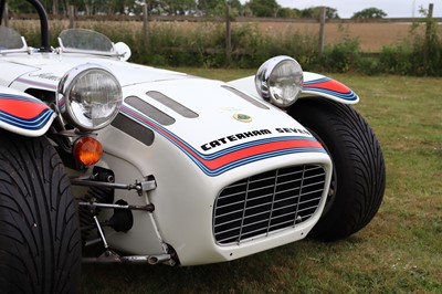 Lot 76 - 1978 Caterham Super Seven Twin-Cam Racer