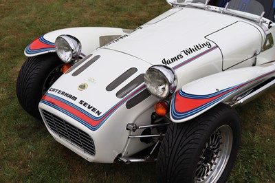 Lot 76 - 1978 Caterham Super Seven Twin-Cam Racer