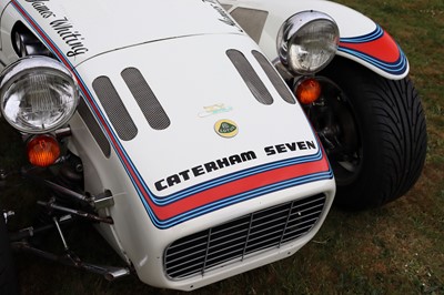 Lot 76 - 1978 Caterham Super Seven Twin-Cam Racer