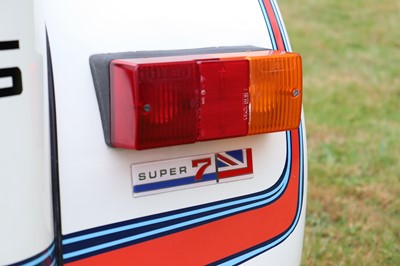 Lot 76 - 1978 Caterham Super Seven Twin-Cam Racer