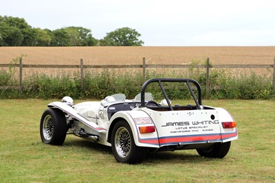 Lot 76 - 1978 Caterham Super Seven Twin-Cam Racer