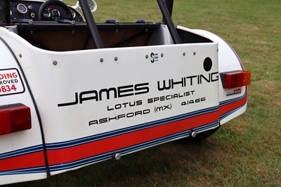 Lot 76 - 1978 Caterham Super Seven Twin-Cam Racer