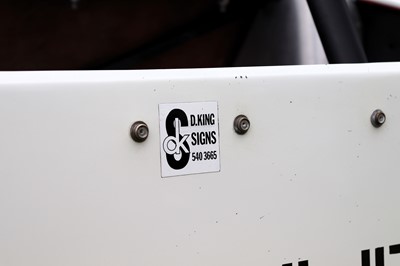 Lot 76 - 1978 Caterham Super Seven Twin-Cam Racer