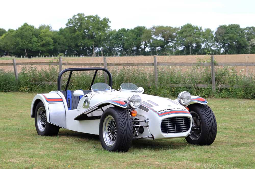 Lot 76 - 1978 Caterham Super Seven Twin-Cam Racer