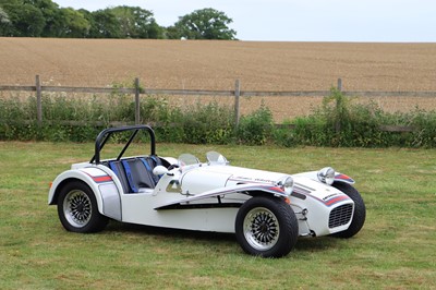 Lot 76 - 1978 Caterham Super Seven Twin-Cam Racer