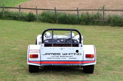 Lot 76 - 1978 Caterham Super Seven Twin-Cam Racer