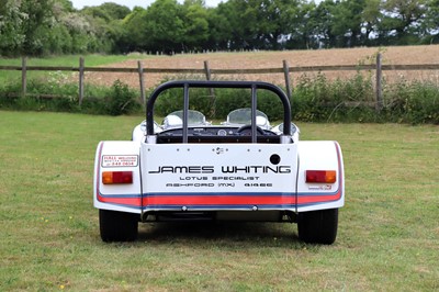 Lot 76 - 1978 Caterham Super Seven Twin-Cam Racer