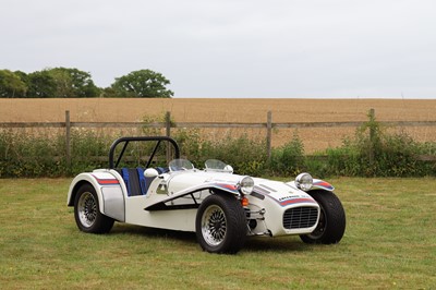 Lot 76 - 1978 Caterham Super Seven Twin-Cam Racer