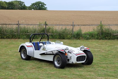 Lot 76 - 1978 Caterham Super Seven Twin-Cam Racer