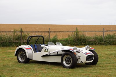 Lot 76 - 1978 Caterham Super Seven Twin-Cam Racer