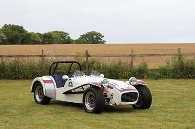 Lot 76 - 1978 Caterham Super Seven Twin-Cam Racer