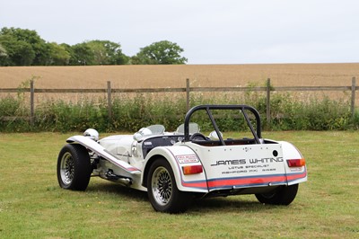 Lot 76 - 1978 Caterham Super Seven Twin-Cam Racer