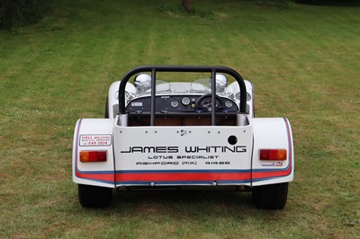 Lot 76 - 1978 Caterham Super Seven Twin-Cam Racer