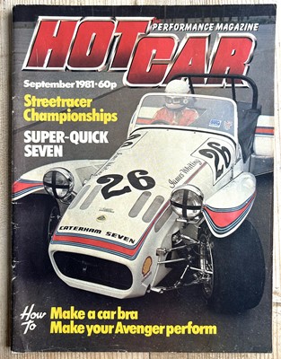 Lot 76 - 1978 Caterham Super Seven Twin-Cam Racer