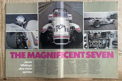 Lot 76 - 1978 Caterham Super Seven Twin-Cam Racer