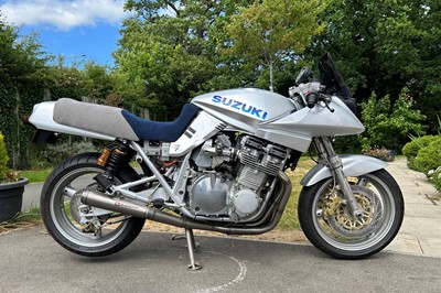 Lot 1982 Suzuki Katana 6-Cylinder