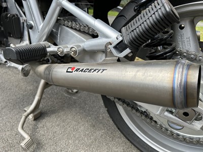 Lot 1982 Suzuki Katana 6-Cylinder