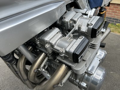 Lot 1982 Suzuki Katana 6-Cylinder