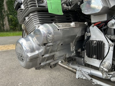 Lot 1982 Suzuki Katana 6-Cylinder