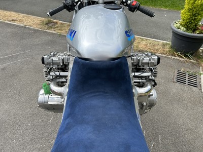 Lot 1982 Suzuki Katana 6-Cylinder