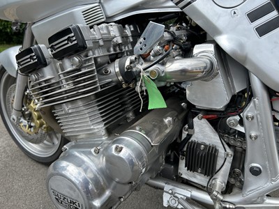 Lot 1982 Suzuki Katana 6-Cylinder