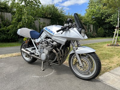 Lot 1982 Suzuki Katana 6-Cylinder