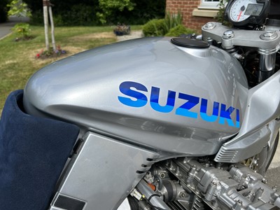 Lot 1982 Suzuki Katana 6-Cylinder