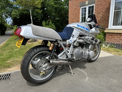 Lot 1982 Suzuki Katana 6-Cylinder
