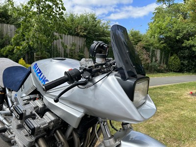 Lot 1982 Suzuki Katana 6-Cylinder